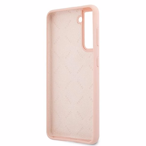 Guess GUHCS21MLSVSPI S21+ G996 pink/pink hardcase Script Vintage