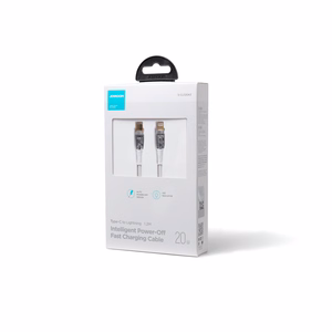Joyroom Star-Cloud Series A3 USB-C / Lightning kaapeli 20W 1.2m älykytkimellä - valkoinen