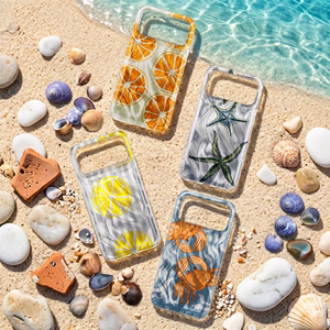 Ultra Trendy Summer suojakuori iPhone 17 Pro Max 6,9" sitruuna