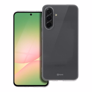 ROAR JELLY suojakuori Samsung A56 5G - läpinäkyvä