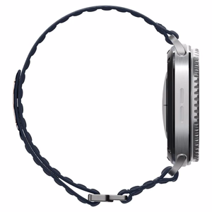 Spigen WBF1 Hihna Samsung Galaxy Watch 8/Classic (40/44/46mm) laivastonsininen