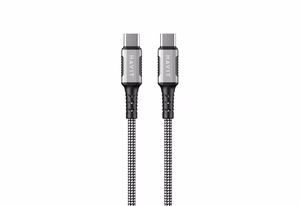 Havit CB6297 - magneettinen USB Type C - USB Type C -kaapeli, 1 m (musta)