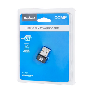 Wi-Fi 802.11 b/g/n USB-verkkosovitin