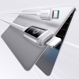 USB-kaapeli Joyroom S-A55 USB-C - Lightning 30W 1,2 m valkoinen