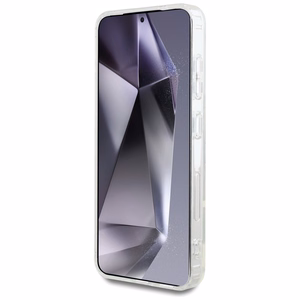 Karl Lagerfeld Rhinestones Karl Head Logo Suojakuori Samsung Galaxy S25 Läpinäkyvä