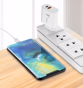 SEINÄLATURI T-PHOX GLORY 45W USB/USB-C VALKOINEN