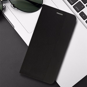 Vennus SENSITIVE Book Samsung Galaxy Note 20:lle musta