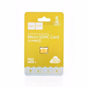 HOCO microSD-muistikortti 32GB luokka 10