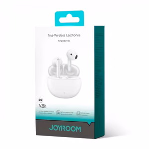 Langattomat kuulokkeet Joyroom JR-FB2 valkoinen (Bluetooth 5.3)