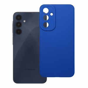 Matt 2.0-suojakuori mallille Samsung Galaxy A16 5G / A16 4G – sininen