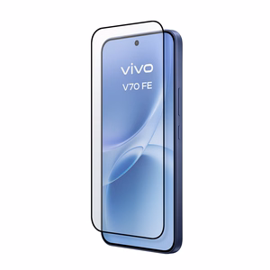 Crong 3D Armour Glass Lite full-adhesive tempered-glass screen protector for Vivo V70 FE 5G