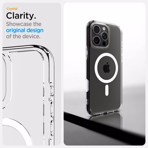 Spigen Ultra Hybrid Suojakuori iPhone 16 Pro:lle - valkoinen