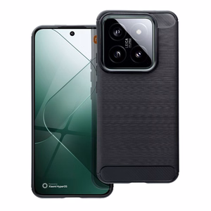 Hiilikuitukuori puhelimelle XIAOMI 14 Pro - musta