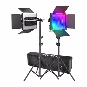 NEEWER 2×660 PRO II RGB LED -valaisin 2×200CM