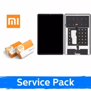 LCD-näyttö yhteensopiva Xiaomi Mi Pad 5 musta (Service Pack)