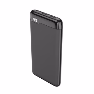 Setty varavirtalähde 10000 mAh LCD SPBL-10 musta