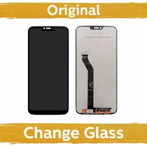 LCD-näyttö yhteensopiva Motorola G7 Power / XT1955 / musta (Uusittu: Kiina)