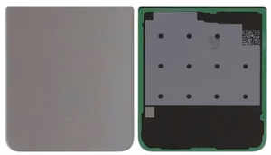 Alempi takakansi Samsung F711 Z Flip3 5G Phantom Black (käytetty Grade B)