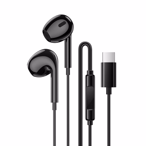 Borofone Earphones BM100 Max Fuente with microphone Type C (DAC) black