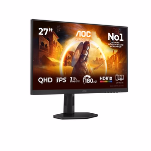 AOC Q27G4XF 27" VA WLED FHD 280 Hz -näyttö