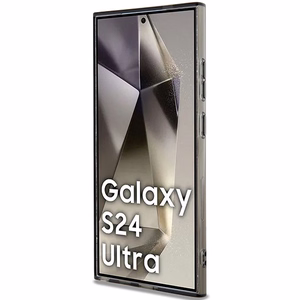 Karl Lagerfeld IML Ikonik MagSafe Suojakuori Samsung Galaxy S24 Ultralle - musta