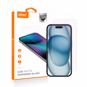 Vmax karkaistu lasi 0.33mm kirkas lasi iPhone 12 / 12 Pro 6,1'' matta