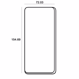 Etteri tempered glass 9D for Samsung Galaxy S24 Plus