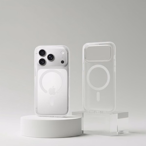 Suojakuori Samsung S26 ULTRA Forcell F-Protect Clear Hybrid Premium MagSafe-yhteensopiva läpinäkyvä