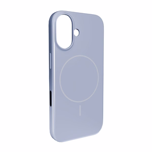 Puro Pulse iPhone 17 polykarbonaatti suojakuori - sininen