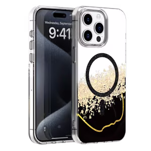 Epoxy Mag suojakuori iPhone 14 Pro 6,1" musta