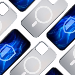 3mk Frosty MagCase valkoinen Apple iPhone 15 Plus:lle - valkoinen