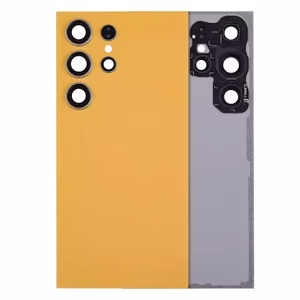 Takakuori yhteensopiva Samsung S928 S24 Ultra / Titanium Orange / (kameran linssin kanssa) OEM