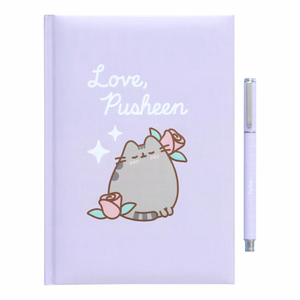 Pusheen Moments A5 -muistikirja- ja kynäsetti