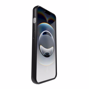 Puro Gradient MagSafe Silikoninen Suojakuori iPhone 16e/17e:lle - Musta
