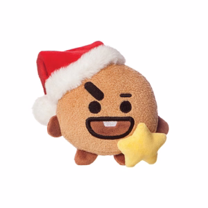 Line Friends BT21 SHOOKY Winter -pehmomaskotti, 11 cm