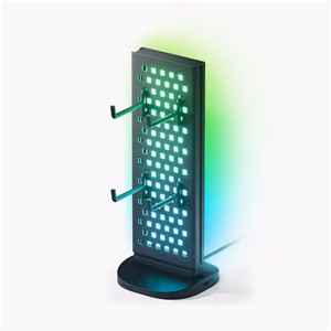 Nanoleaf Pegboard Desk Dock