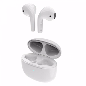 ART langattomat kuulokkeet bluetooth TWS + telakka Lightning AP-TW-B1 valkoinen