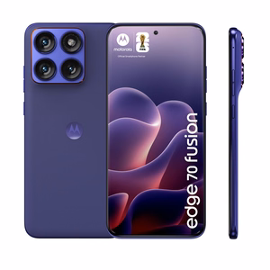 Motorola Edge 70 Fusion 5G smartphone, 17.2 cm (6.78″), Dual SIM, Android 16.0, USB-C, 12/256 GB, 7000 mAh, Violet