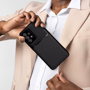 Suojakuori Samsung A55 5G:lle Noble musta