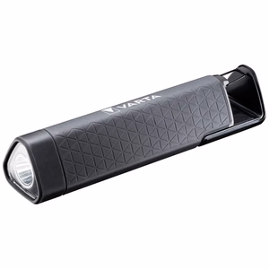 VARTA taskulamppu LED Work flex telescope light 250lm 18646 + 4 x paristo R6 (AA)