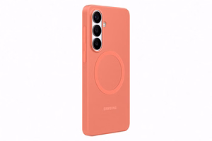 Samsung Silicone Magnet Case for Samsung Galaxy S26+, compatible with MagSafe - red