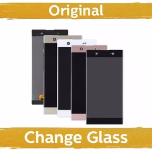 LCD-näyttö Sony Xperia XA1 G3121 vaaleanpunainen (Uusittu: Kiina)