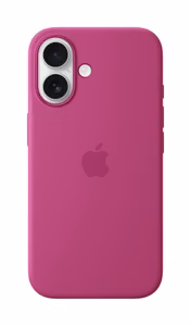 MYY53ZM/A iPhone 16 silikoninen suojakuori MagSafella, fuksia