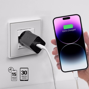 SBS TETRGAN1C65W 65W GaN Power Delivery Charger - Black