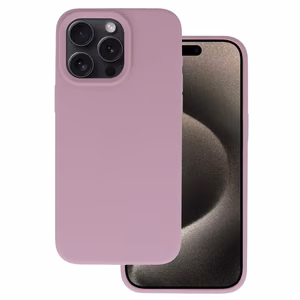 Silicone Lite Case for iPhone 14 Pro Heather