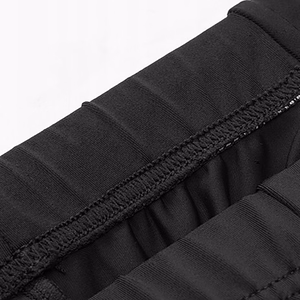 Rockbros RK20043XL hengittävät pyöräilyhousut XXXL-pehmusteella - musta