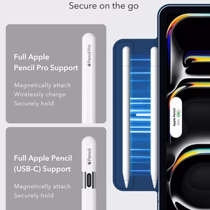 ESR Rebound Magneettinen Suojakuori iPad Pro 13 7 / 8 / 2024-2025 - Laivastonsininen