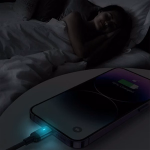 Joyroom Extraordinary Series A10 USB-A / Lightning 2.4A kaapeli 1.2 m - musta