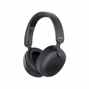 Havit H655BT - langattomat Bluetooth-kuulokkeet, musta