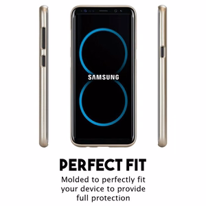 Mercury I-Jelly case for Samsung Galaxy S8, gold